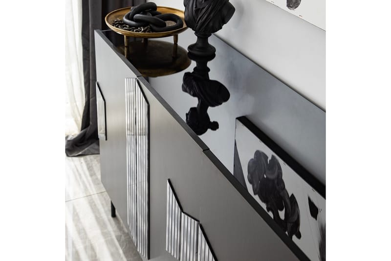 Seyring Konsollbord 180 cm - Svart - Förvaring - Förvaringsmöbler - Sideboard & skänk