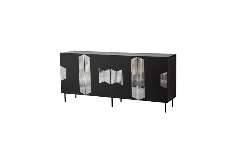 Seyring Konsollbord 180 cm - Svart - Förvaring - Förvaringsmöbler - Sideboard & skänk