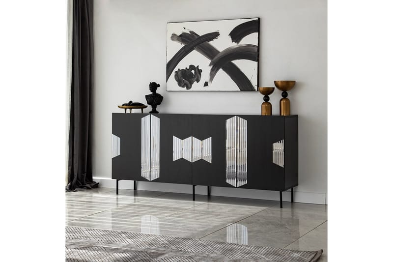 Seyring Konsollbord 180 cm - Svart - Förvaring - Förvaringsmöbler - Sideboard & skänk