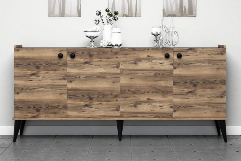 Sharod Avlastningsbord 182 cm - Valnöt - Möbler - Bord & matgrupper - Avlastningsbord - Konsolbord & sidobord