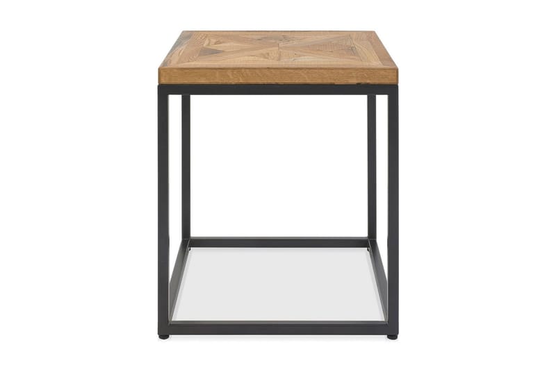 Sidobord Indus 45x45xh50 cm Grå Metallram - Möbler - Bord & matgrupper - Avlastningsbord - Konsolbord & sidobord