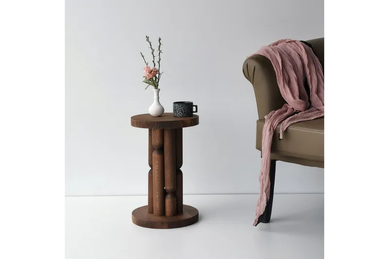 Stoa Skänk 27 cm - Brun - Möbler - Bord & matgrupper - Avlastningsbord - Konsolbord & sidobord