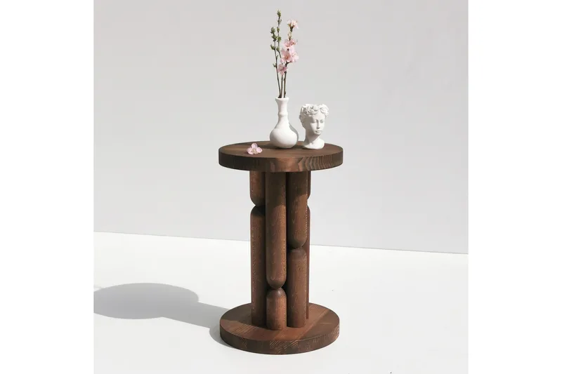 Stoa Skänk 27 cm - Brun - Möbler - Bord & matgrupper - Avlastningsbord - Konsolbord & sidobord