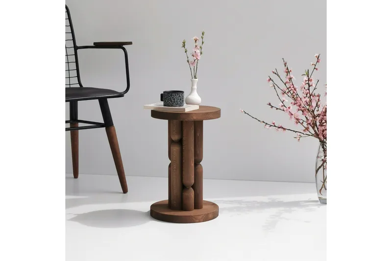 Stoa Skänk 27 cm - Brun - Möbler - Bord & matgrupper - Avlastningsbord - Konsolbord & sidobord