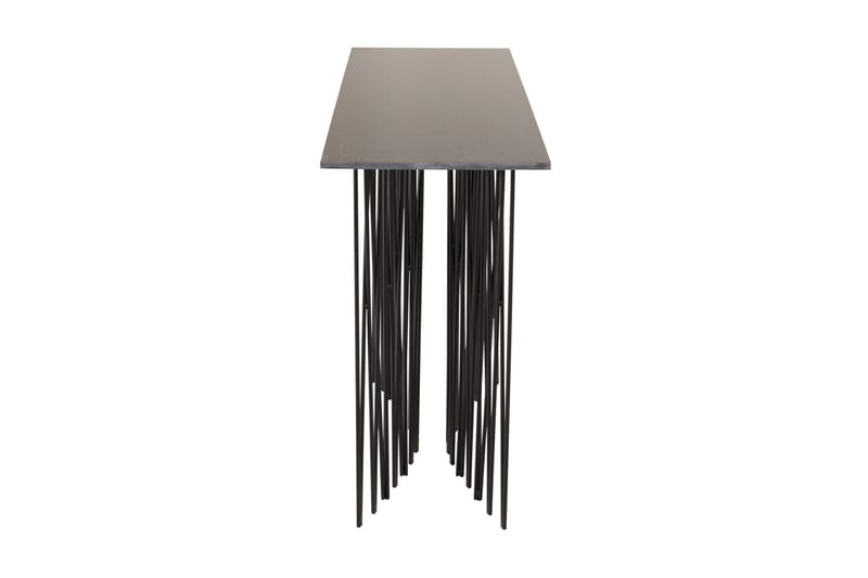 Stone Avlastningsbord 130 cm - Svart - Möbler - Bord & matgrupper - Avlastningsbord - Konsolbord & sidobord