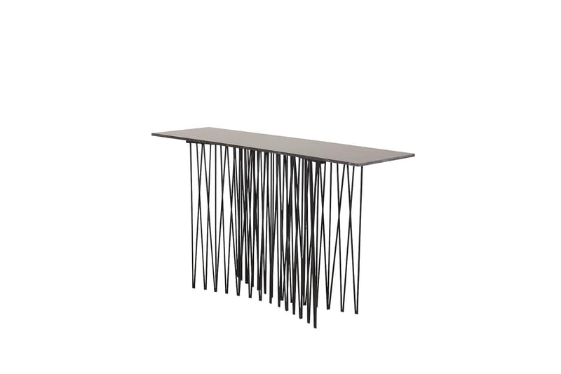 Stone Avlastningsbord 130 cm - Svart - Möbler - Bord & matgrupper - Avlastningsbord - Konsolbord & sidobord