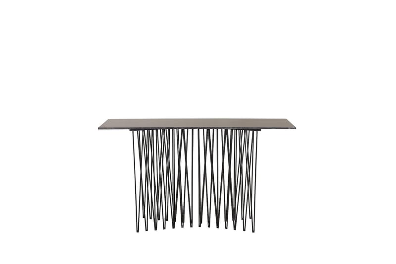 Stone Avlastningsbord 130 cm - Svart - Möbler - Bord & matgrupper - Avlastningsbord - Konsolbord & sidobord