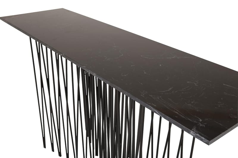 Stone Avlastningsbord 130 cm - Svart - Möbler - Bord & matgrupper - Avlastningsbord - Konsolbord & sidobord
