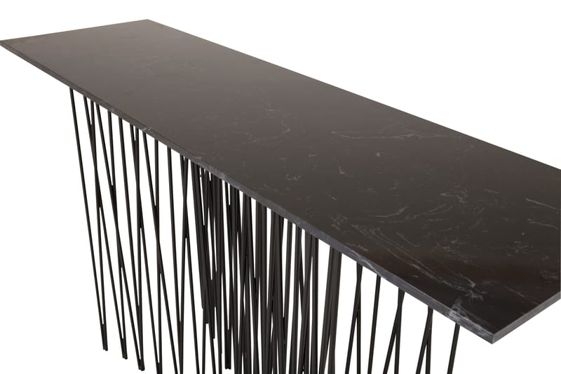 Stone Avlastningsbord 130 cm - Svart - Möbler - Bord & matgrupper - Avlastningsbord - Konsolbord & sidobord