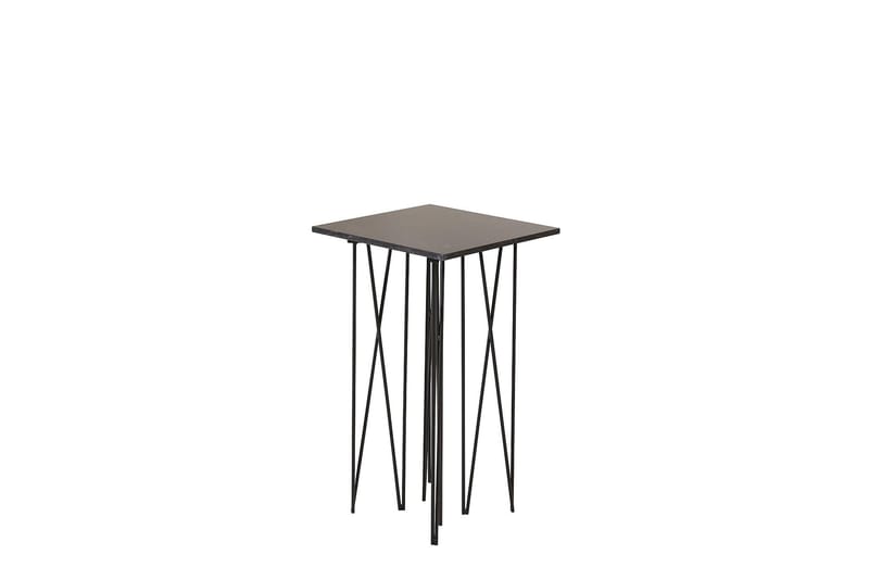 Stone Avlastningsbord 40 cm - Svart - Möbler - Bord & matgrupper - Avlastningsbord - Konsolbord & sidobord