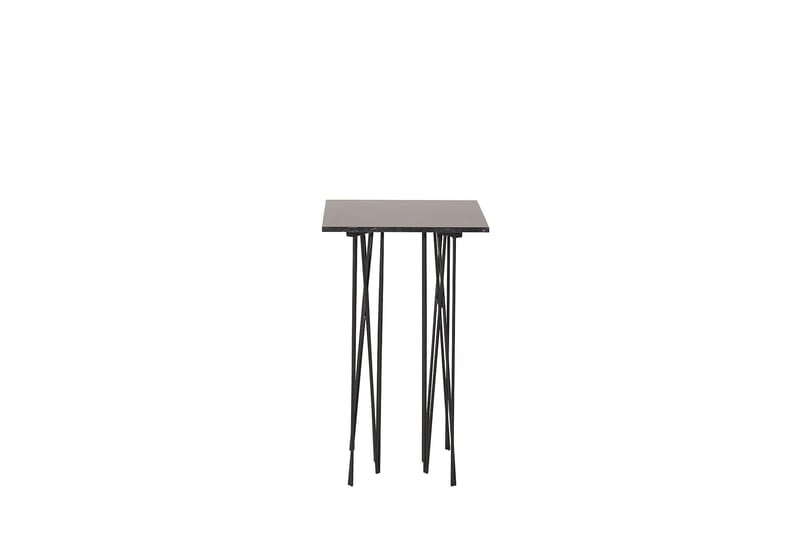 Stone Avlastningsbord 40 cm - Svart - Möbler - Bord & matgrupper - Avlastningsbord - Konsolbord & sidobord