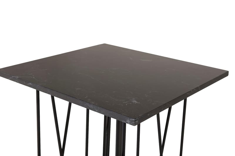 Stone Avlastningsbord 40 cm - Svart - Möbler - Bord & matgrupper - Avlastningsbord - Konsolbord & sidobord