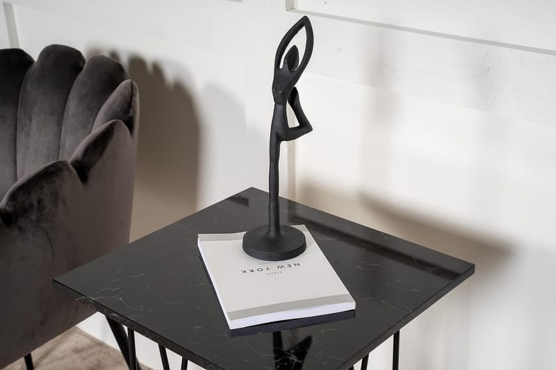 Stone Avlastningsbord 40 cm - Svart - Möbler - Bord & matgrupper - Avlastningsbord - Konsolbord & sidobord