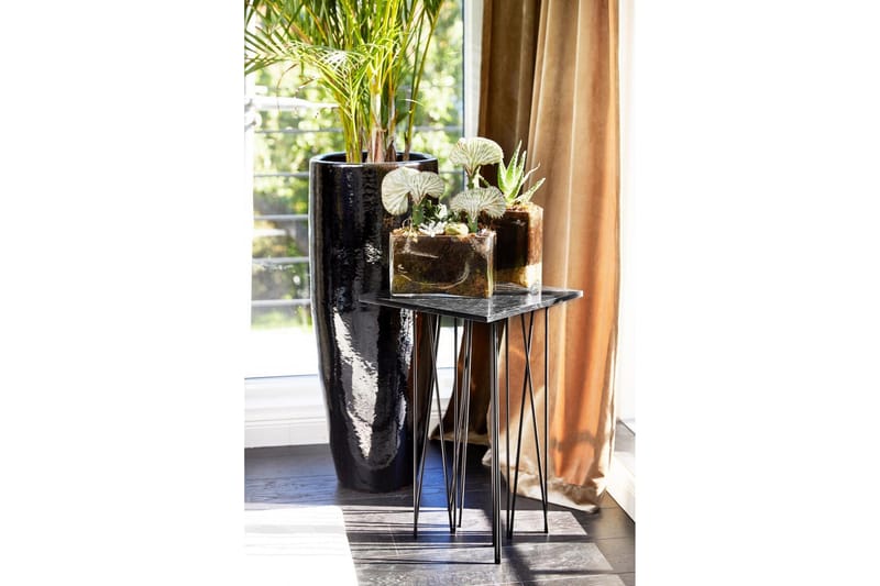 Stone Avlastningsbord 40 cm - Svart - Möbler - Bord & matgrupper - Avlastningsbord - Konsolbord & sidobord