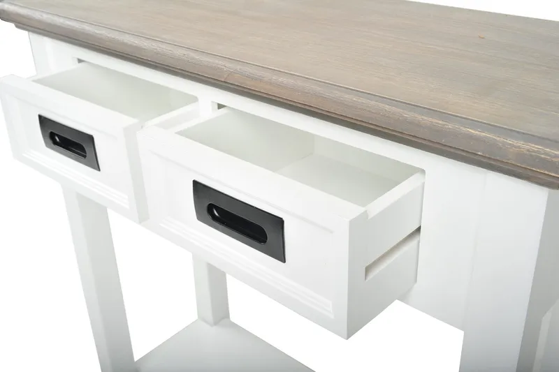 Verdell Konsollbord 76 cm - Vit - Möbler - Bord & matgrupper - Avlastningsbord - Konsolbord & sidobord