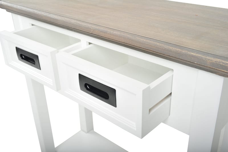 Verdell Konsollbord 76 cm - Vit - Möbler - Bord & matgrupper - Avlastningsbord - Konsolbord & sidobord