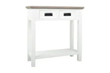 Verdell Konsollbord 76 cm - Vit - Möbler - Bord & matgrupper - Avlastningsbord - Konsolbord & sidobord