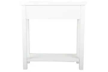 Verdell Konsollbord 76 cm - Vit - Möbler - Bord & matgrupper - Avlastningsbord - Konsolbord & sidobord