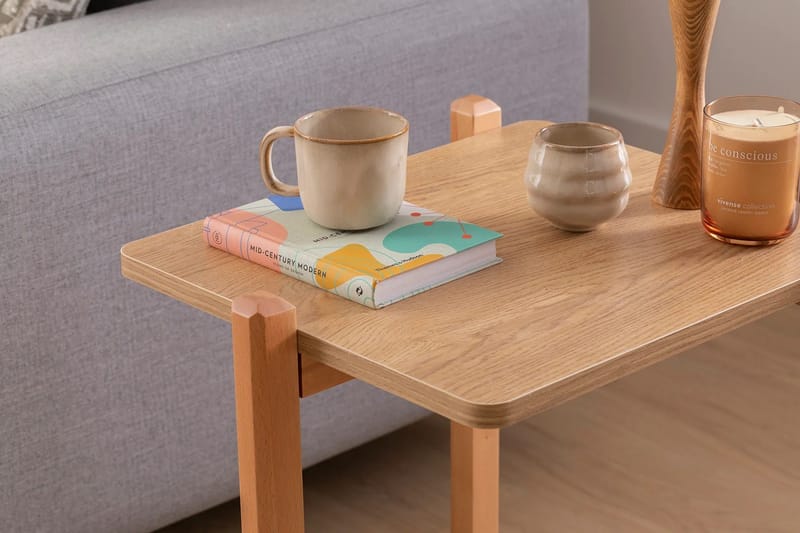 Viimse Skänk 46 cm - Natural - Möbler - Bord & matgrupper - Avlastningsbord - Brickbord & småbord