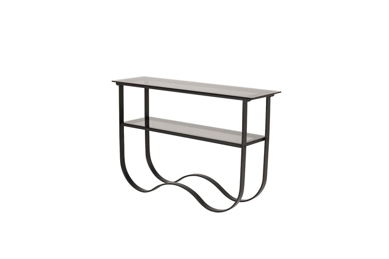Wavy Avlastningsbord 117 cm - Svart - Möbler - Bord & matgrupper - Avlastningsbord - Konsolbord & sidobord