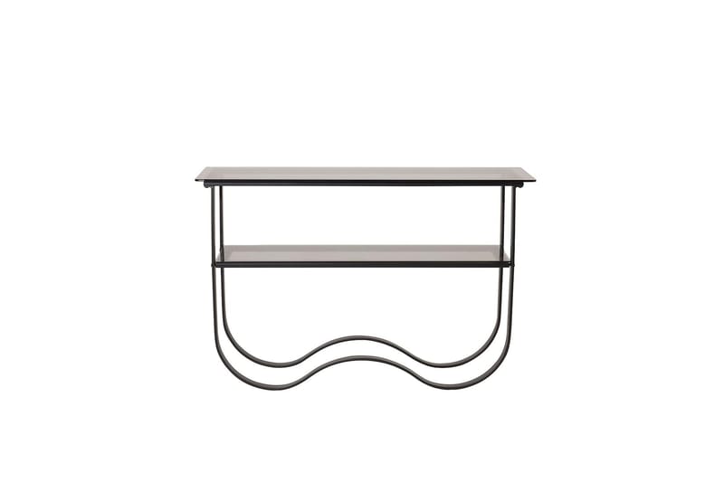 Wavy Avlastningsbord 117 cm - Svart - Möbler - Bord & matgrupper - Avlastningsbord - Konsolbord & sidobord