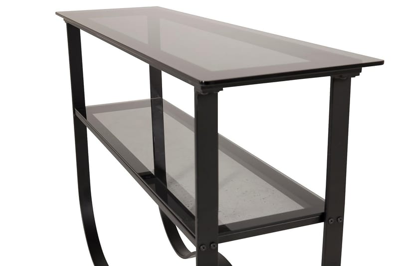 Wavy Avlastningsbord 117 cm - Svart - Möbler - Bord & matgrupper - Avlastningsbord - Konsolbord & sidobord