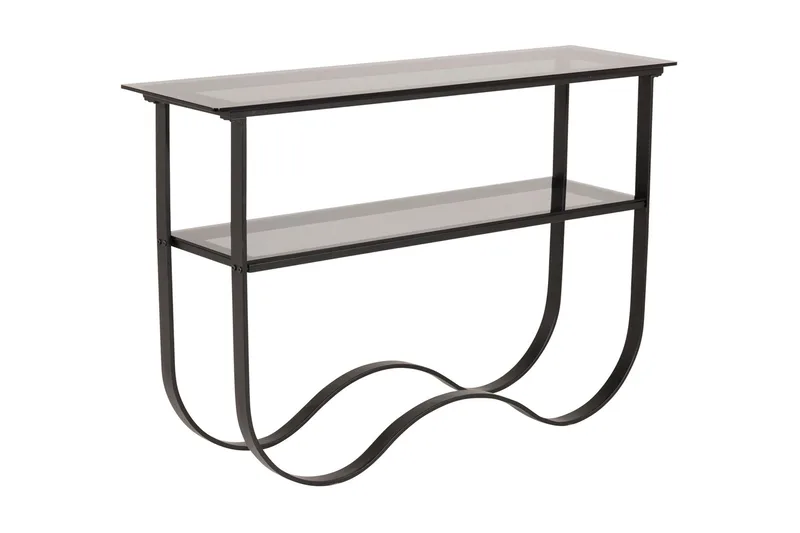 Wavy Avlastningsbord 117 cm - Svart - Möbler - Bord & matgrupper - Avlastningsbord - Konsolbord & sidobord