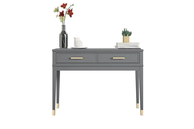 Westerleigh Konsollbord 105 cm Grå - CosmoLiving - Möbler - Bord & matgrupper - Avlastningsbord - Konsolbord & sidobord