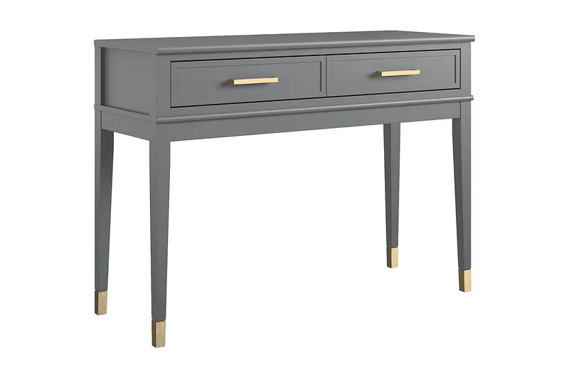 Westerleigh Konsollbord 105 cm Grå - CosmoLiving - Möbler - Bord & matgrupper - Avlastningsbord - Konsolbord & sidobord