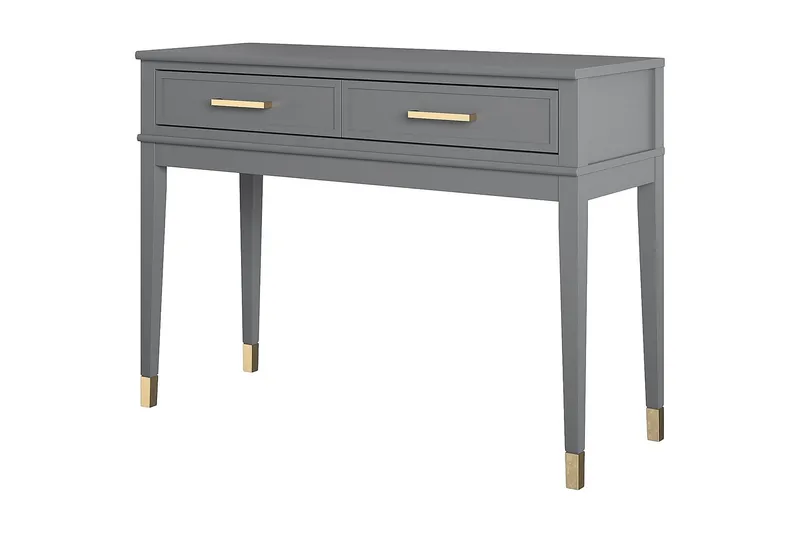 Westerleigh Konsollbord 105 cm Grå - CosmoLiving - Möbler - Bord & matgrupper - Avlastningsbord - Konsolbord & sidobord