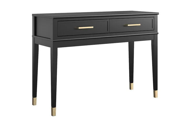 Westerleigh Konsollbord 105 cm Svart - CosmoLiving - Möbler - Bord & matgrupper - Avlastningsbord - Konsolbord & sidobord