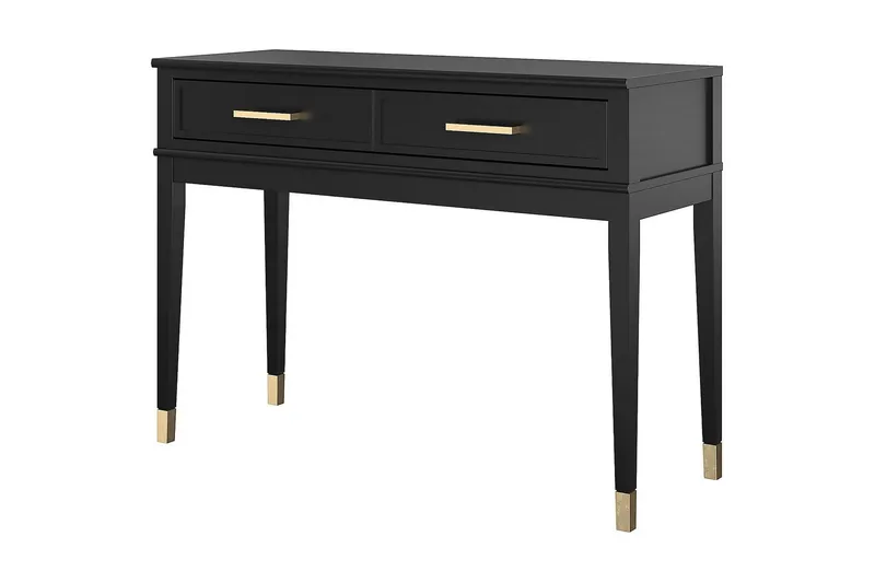 Westerleigh Konsollbord 105 cm Svart - CosmoLiving - Möbler - Bord & matgrupper - Avlastningsbord - Konsolbord & sidobord