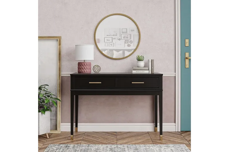 Westerleigh Konsollbord 105 cm Svart - CosmoLiving - Möbler - Bord & matgrupper - Avlastningsbord - Konsolbord & sidobord