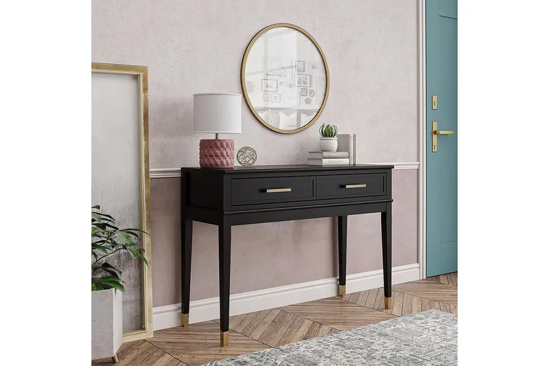 Westerleigh Konsollbord 105 cm Svart - CosmoLiving - Möbler - Bord & matgrupper - Avlastningsbord - Konsolbord & sidobord