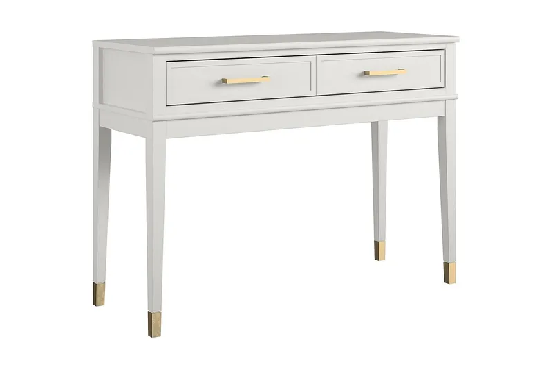 Westerleigh Konsollbord 105 cm Vit - CosmoLiving - Möbler - Bord & matgrupper - Avlastningsbord - Konsolbord & sidobord