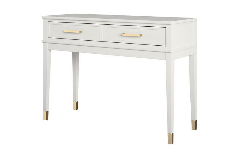 Westerleigh Konsollbord 105 cm Vit - CosmoLiving - Möbler - Bord & matgrupper - Avlastningsbord - Konsolbord & sidobord