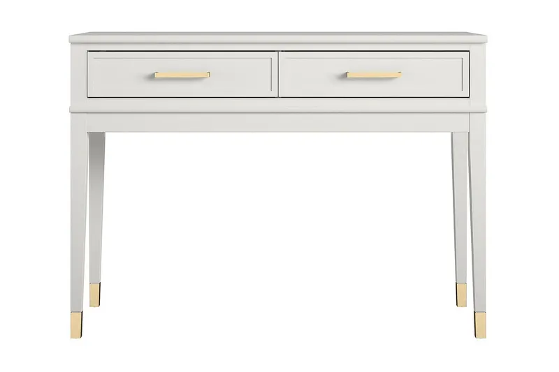 Westerleigh Konsollbord 105 cm Vit, undefined