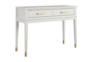 Westerleigh Konsollbord 105 cm Vit - Möbler - Bord & matgrupper - Avlastningsbord - Konsolbord & sidobord