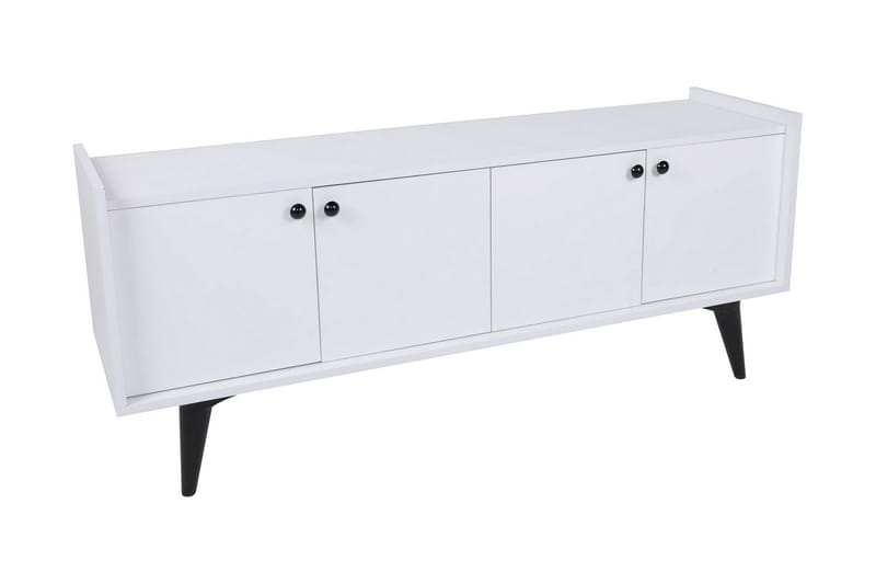 Yeralti Avlastningsbord 150 cm - Vit - Hallbord - Konsolbord & sidobord