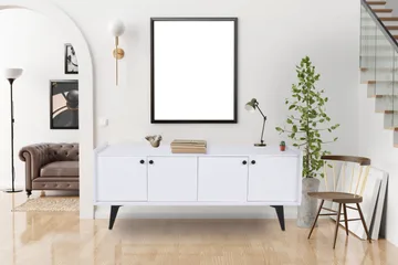 Yeralti Avlastningsbord 150 cm - Vit - Möbler - Bord & matgrupper - Avlastningsbord - Konsolbord & sidobord