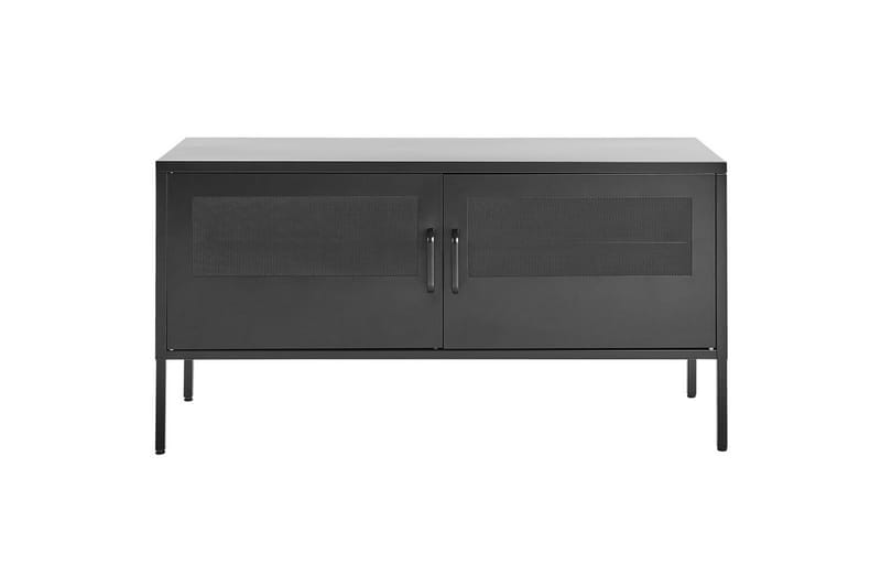 Kontorsskåp Morley Svart - Svart - Möbler - Bord & matgrupper - Avlastningsbord - Lampbord