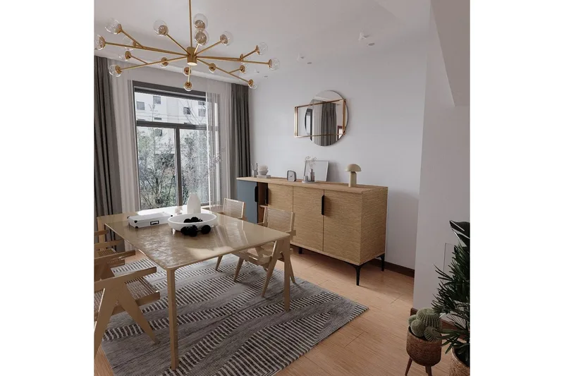 Kunar Konsollbord 180 cm - Antracit/Natur - Möbler - Bord & matgrupper - Avlastningsbord - Hallbord