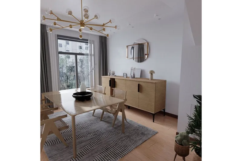 Kunar Konsollbord 180 cm - Natur - Möbler - Bord & matgrupper - Avlastningsbord - Hallbord