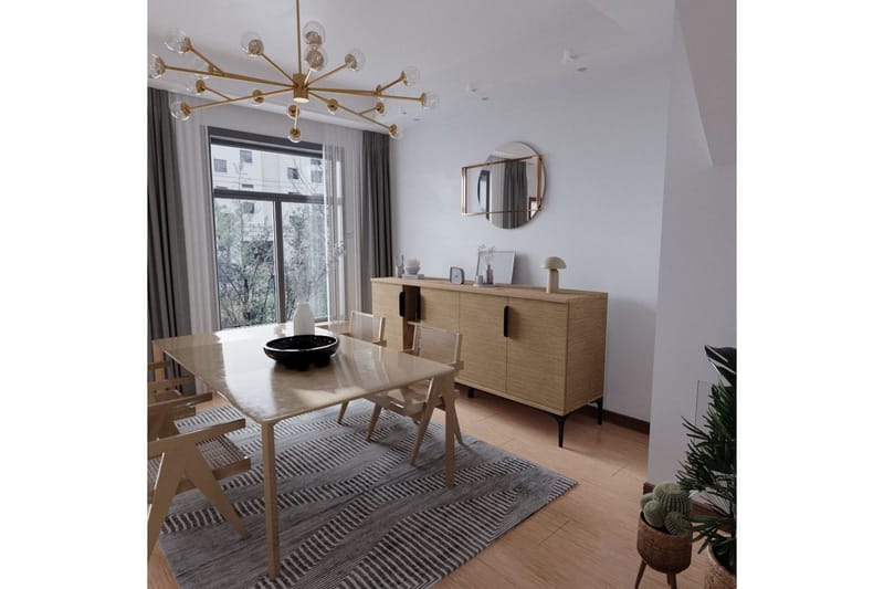 Kunar Konsollbord 180 cm - Natur - Möbler - Bord & matgrupper - Avlastningsbord - Hallbord