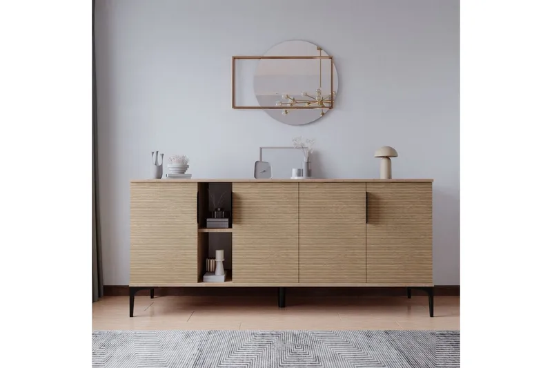 Kunar Konsollbord 180 cm - Natur - Möbler - Bord & matgrupper - Avlastningsbord - Hallbord