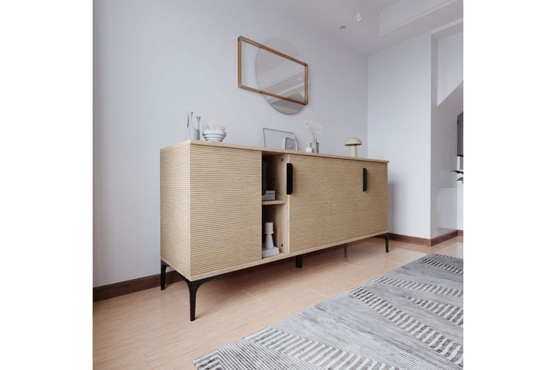 Kunar Konsollbord 180 cm - Natur - Möbler - Bord & matgrupper - Avlastningsbord - Hallbord