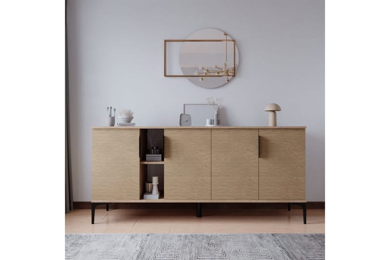 Kunar Konsollbord 180 cm - Natur - Möbler - Bord & matgrupper - Avlastningsbord - Hallbord