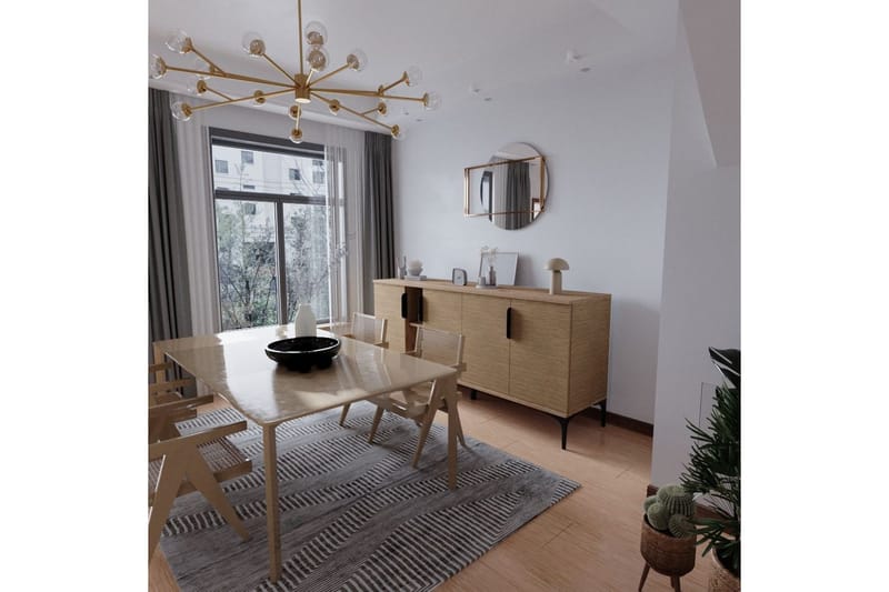 Kunar Konsollbord 180 cm - Natur - Möbler - Bord & matgrupper - Avlastningsbord - Hallbord