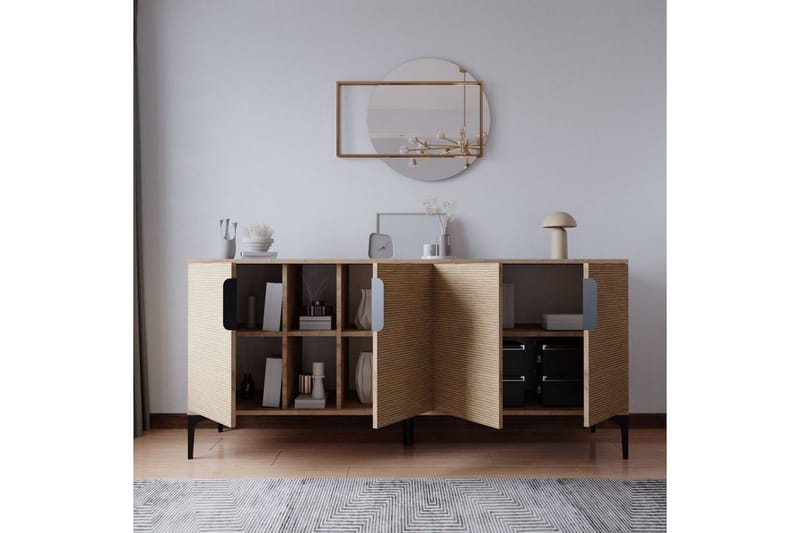 Kunar Konsollbord 180 cm - Natur - Möbler - Bord & matgrupper - Avlastningsbord - Hallbord