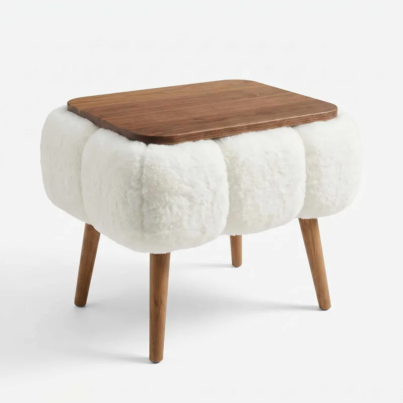 Kundu Sidobord 45 cm Bubblig, undefined
